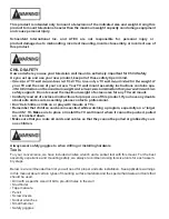 Preview for 2 page of Atec A580TM Installation Manual