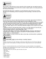 Preview for 2 page of Atec A590TM Installation Manual