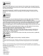 Preview for 2 page of Atec A675STS Installation Manual