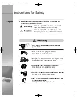 Предварительный просмотр 5 страницы Atec AL170 User Manual