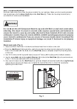 Предварительный просмотр 4 страницы Atec AX101SS Installation Manual