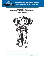 Atec Druck PV 411 User Manual предпросмотр