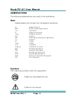 Предварительный просмотр 3 страницы Atec Druck PV 411 User Manual