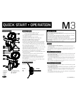 Предварительный просмотр 2 страницы Atec M3 Quick Start Operation Manual