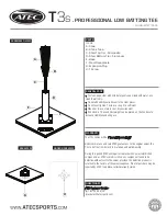 Atec T3S Manual preview