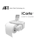 Atech Flash Technology iCarta User Manual preview