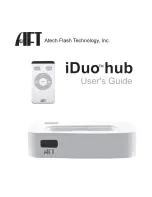 Atech Flash Technology iDuo hub User Manual preview