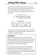 Предварительный просмотр 16 страницы Atech Flash Technology PRO-Gear Duo User Manual