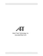 Preview for 20 page of Atech Flash Technology PRO-GEAR XM-4 User Manual