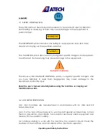 Preview for 8 page of ATech Machine ZETA-02 A User Manual