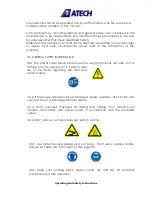 Preview for 9 page of ATech Machine ZETA-02 A User Manual