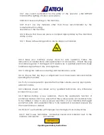 Preview for 10 page of ATech Machine ZETA-02 A User Manual