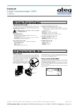 Preview for 5 page of Ateg CUB5TC Manual