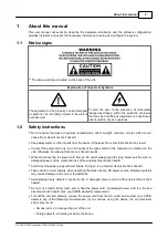 Предварительный просмотр 3 страницы Ateis DPA2500 User Manual