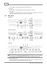 Предварительный просмотр 6 страницы Ateis DPA2500 User Manual