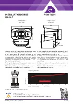 Preview for 2 page of Ateis PENTON MSH Series Installation Manual