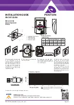 Preview for 2 page of Ateis PENTON PBC Series Installation Manual