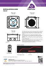 Preview for 2 page of Ateis PENTON PMC4/T Installation Manual