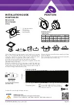 Preview for 2 page of Ateis PENTON RGS Series Installation Manual