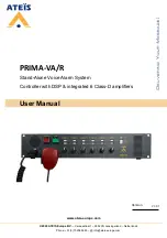 Preview for 1 page of Ateis PRIMA-VA/R User Manual