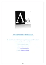 Preview for 48 page of Atek ADR 50 Series Instruction Manual