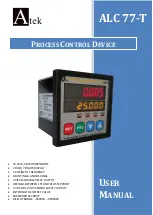 Preview for 1 page of Atek ALC 77-T User Manual