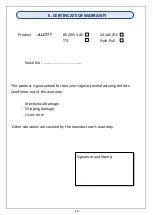 Preview for 14 page of Atek ALC 77-T User Manual