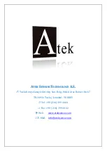 Preview for 15 page of Atek ALC 77-T User Manual