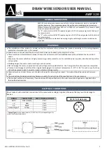 Atek AWP 120 Series User Manual preview