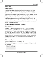 Preview for 9 page of Atek Logio LG10B User Manual