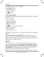 Preview for 10 page of Atek Logio LG10B User Manual