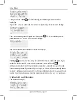 Preview for 12 page of Atek Logio LG10B User Manual