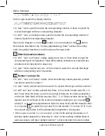 Preview for 44 page of Atek Logio LG10B User Manual