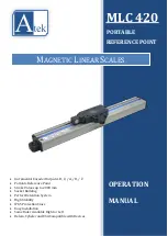 Atek MLC 420 Operation Manual preview