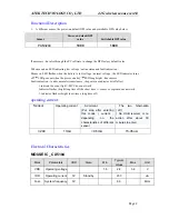 Preview for 2 page of Atek Mx21 User Manual