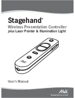 Atek Stagehand RM200 User Manual preview