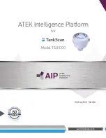 Atek TankScan TSU1000 Instruction Manual preview