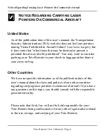 Preview for 6 page of Atek Tote User Manual