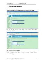 Preview for 23 page of Atel AER-W80 User Manual