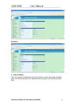 Preview for 26 page of Atel AER-W80 User Manual