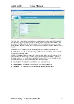 Preview for 29 page of Atel AER-W80 User Manual