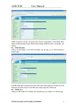 Preview for 32 page of Atel AER-W80 User Manual