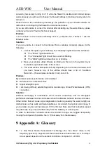 Preview for 34 page of Atel AER-W80 User Manual