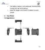 Preview for 11 page of Atel AGP-KW125 User Manual