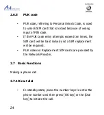 Preview for 24 page of Atel AGP-KW125 User Manual