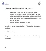 Preview for 28 page of Atel AGP-KW125 User Manual