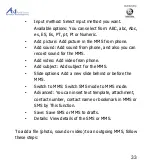 Preview for 33 page of Atel AGP-KW125 User Manual