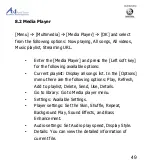 Preview for 49 page of Atel AGP-KW125 User Manual