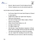 Preview for 52 page of Atel AGP-KW125 User Manual