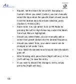 Preview for 56 page of Atel AGP-KW125 User Manual